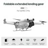 STARTRC Folding Anti-fall Anti-dirt Heightened Landing Gear Training Rack for DJI Mini 3 Pro (Grey) - Image 3