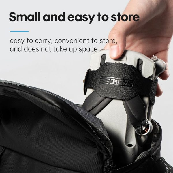 STARTRC Drone PU Propellers Holder Guard Prop Blade Stabilizer for DJI Mini 3 Pro (Black) - Image 7