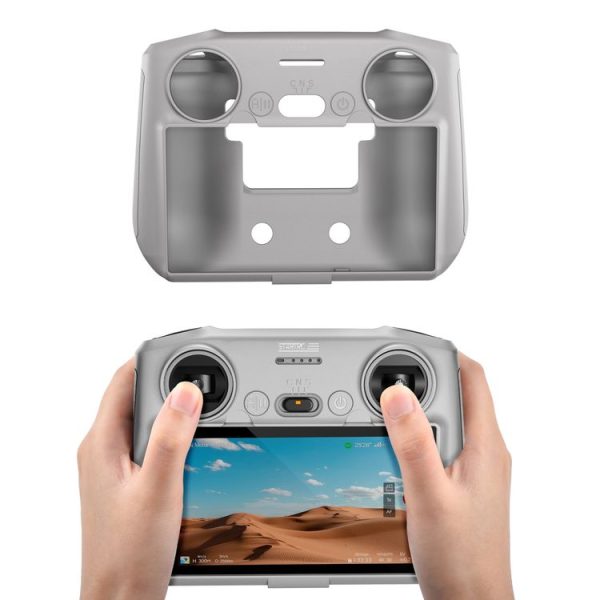 STARTRC Silicone Shockproof Anti-scratch Case for DJI Mini 3 Pro Remote Control (Grey)