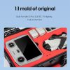 STARTRC Silicone Shockproof Anti-scratch Case for DJI Mini 3 Pro Remote Control (Grey) - Image 3