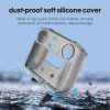 STARTRC Silicone Shockproof Anti-scratch Case for DJI Mini 3 Pro Remote Control (Grey) - Image 5