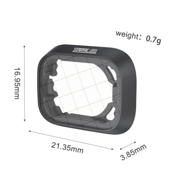 STARTRC HD Drone Star Points Lens Filter for DJI Mini 3 Pro - Image 4