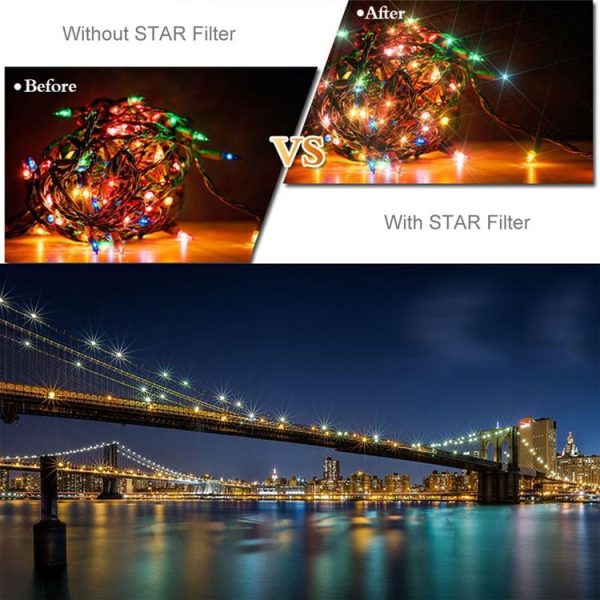 STARTRC HD Drone Star Points Lens Filter for DJI Mini 3 Pro - Image 6