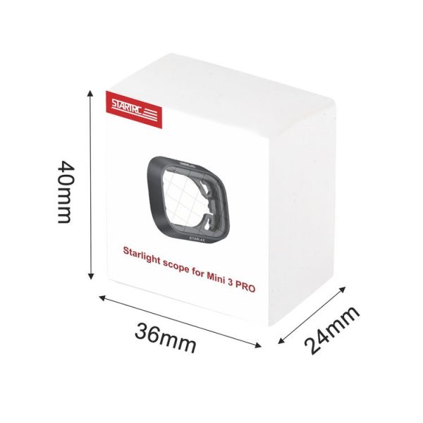 STARTRC HD Drone Star Points Lens Filter for DJI Mini 3 Pro - Image 7