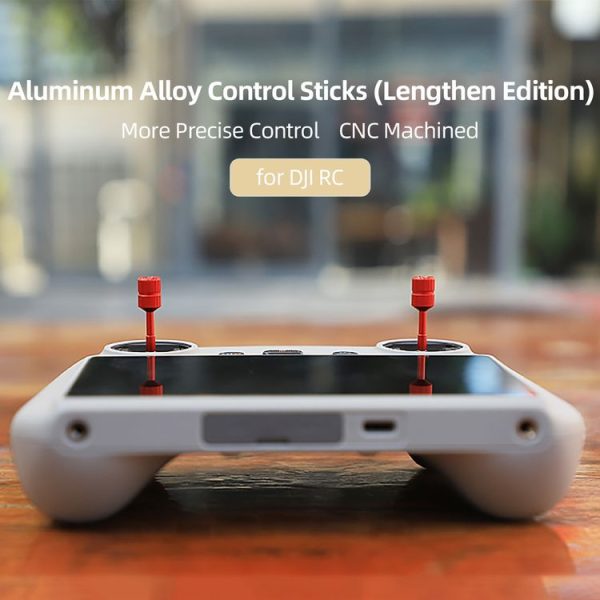 Sunnylife Remote Control Extension Joystick for DJI Mini 3 Pro RC (Gold) - Image 4