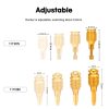 STARTRC Pair Heighten Retractable Adjustment Rocker Joystick for DJI Mini 3 Pro Remote Control (Gold) - Image 5