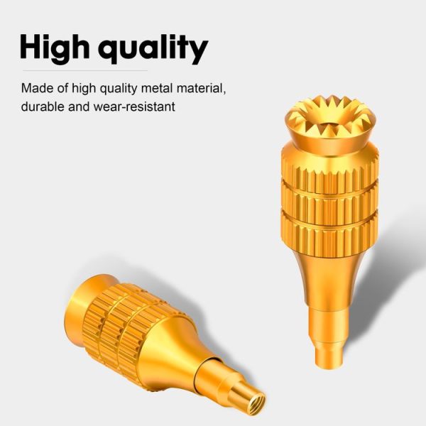 STARTRC Pair Heighten Retractable Adjustment Rocker Joystick for DJI Mini 3 Pro Remote Control (Gold) - Image 6