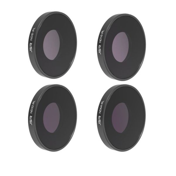 JSR 4 in 1 ND8PL / ND16PL / ND32PL / ND64 PL Lens Filter For DJI Osmo Action 3 - Image 2