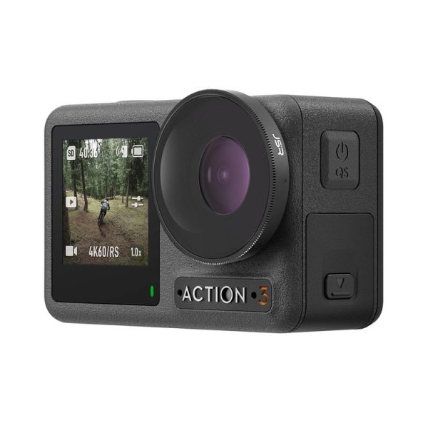 JSR 4 in 1 ND8PL / ND16PL / ND32PL / ND64 PL Lens Filter For DJI Osmo Action 3 - Image 3