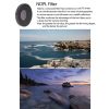 JSR 4 in 1 ND8PL / ND16PL / ND32PL / ND64 PL Lens Filter For DJI Osmo Action 3 - Image 5