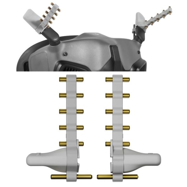 DJI Avata Goggles 2 STARTRC 5.8GHz Yagi Antenna Signal Booster (Grey)
