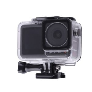DJI Osmo Action 3 / 4 Touch Screen 5m Underwater Waterproof Housing Diving Case (Transparent)