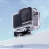 DJI Osmo Action 3 / 4 Touch Screen 5m Underwater Waterproof Housing Diving Case (Transparent) - Image 2