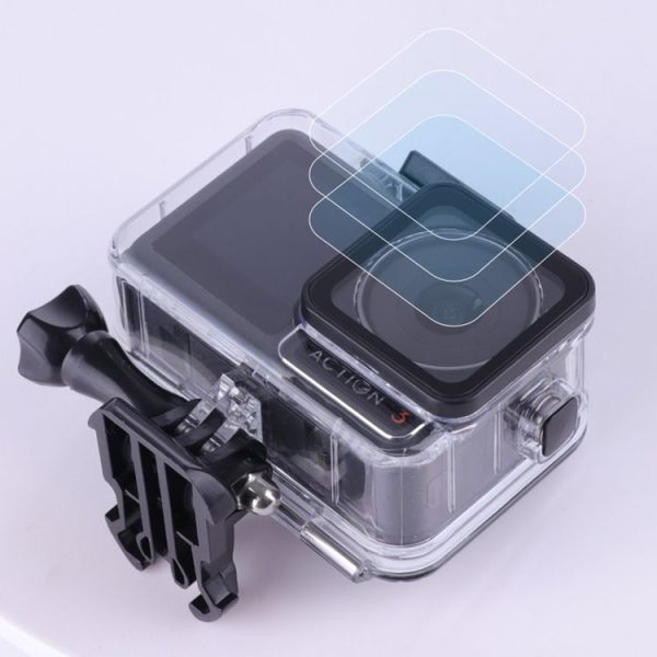 DJI Osmo Action 3 / 4 Touch Screen 5m Underwater Waterproof Housing Diving Case (Transparent) - Image 3