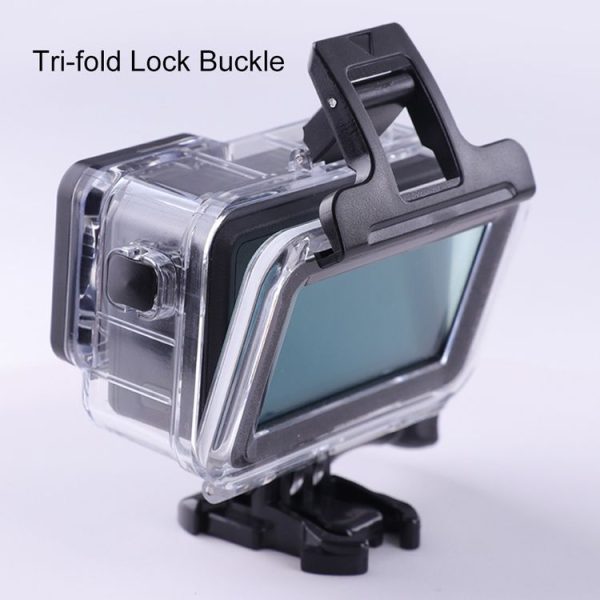 DJI Osmo Action 3 / 4 Touch Screen 5m Underwater Waterproof Housing Diving Case (Transparent) - Image 4