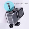 DJI Osmo Action 3 / 4 Touch Screen 5m Underwater Waterproof Housing Diving Case (Transparent) - Image 5