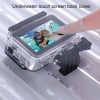 DJI Osmo Action 3 / 4 Touch Screen 5m Underwater Waterproof Housing Diving Case (Transparent) - Image 6