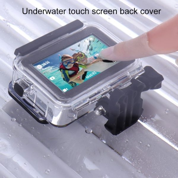 DJI Osmo Action 3 / 4 Touch Screen 5m Underwater Waterproof Housing Diving Case (Transparent) - Image 6