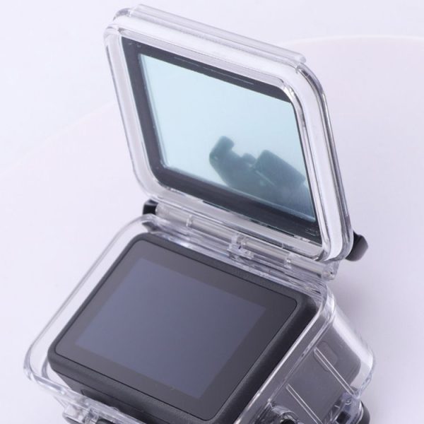 DJI Osmo Action 3 / 4 Touch Screen 5m Underwater Waterproof Housing Diving Case (Transparent) - Image 7