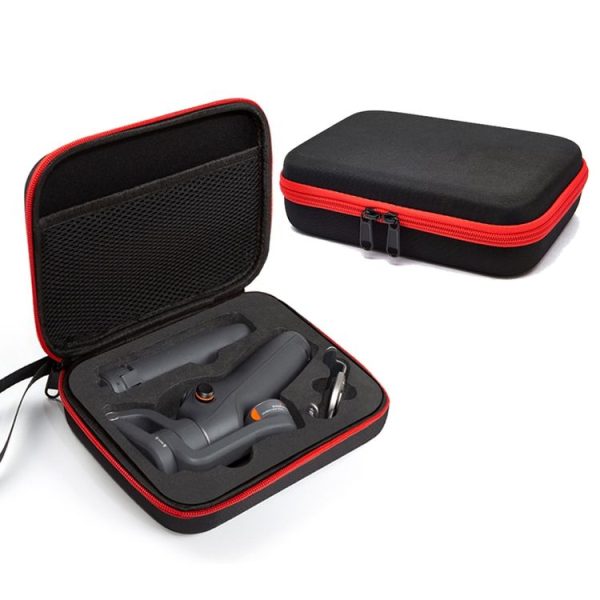 DJI Osmo Mobile 6 Carrying Travel Case Bag, Size: 21x 16 x 6cm (Black)