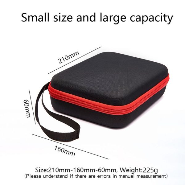 DJI Osmo Mobile 6 Carrying Travel Case Bag, Size: 21x 16 x 6cm (Black) - Image 3