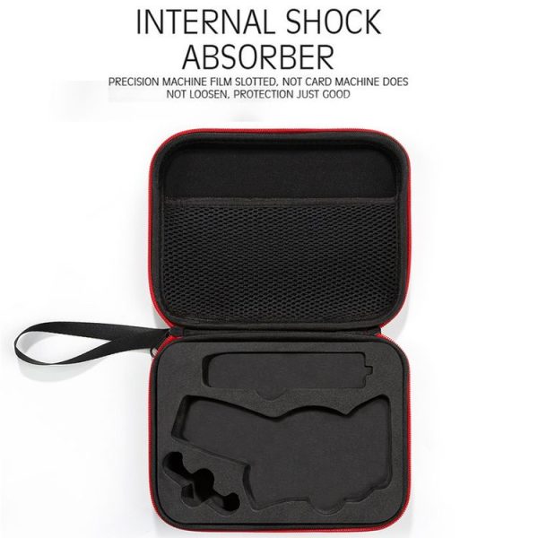 DJI Osmo Mobile 6 Carrying Travel Case Bag, Size: 21x 16 x 6cm (Black) - Image 4