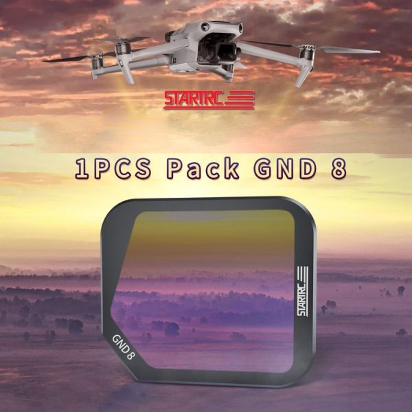 DJI Mavic 3 Classic STARTRC GND8 Gradient ND Lens Filter - Image 4