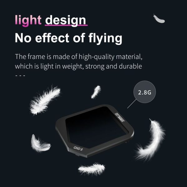 DJI Mavic 3 Classic STARTRC GND8 Gradient ND Lens Filter - Image 7