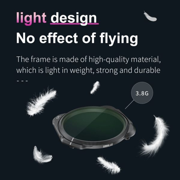 DJI Mavic 3 Classic STARTRC CPL Lens Filter - Image 6
