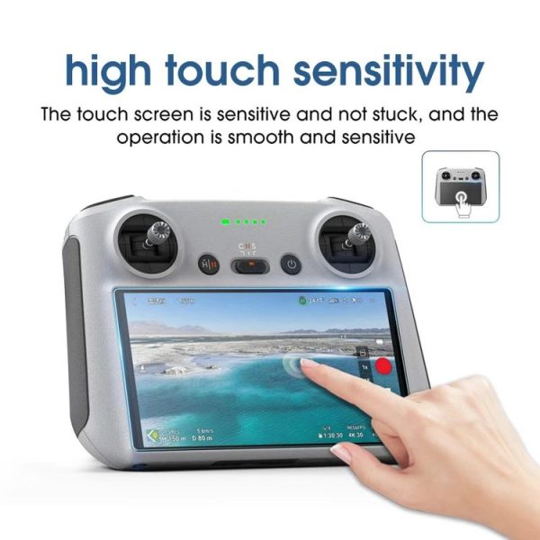 DJI Mini 3 Pro Remote Control Explosion-proof Tempered Glass Screen Film - Image 3