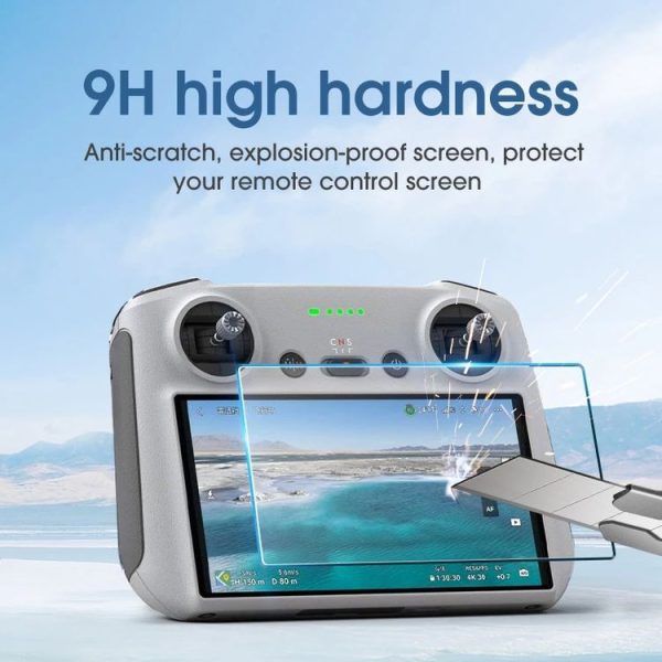 DJI Mini 3 Pro Remote Control Explosion-proof Tempered Glass Screen Film - Image 4