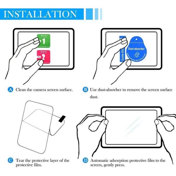 DJI Mini 3 Pro Remote Control Explosion-proof Tempered Glass Screen Film - Image 7