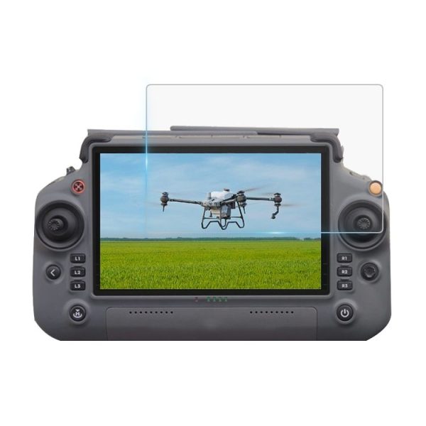 DJI T40 Remote Control Explosion-proof Tempered Glass Drone RC Screen Film
