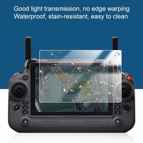 DJI T40 Remote Control Explosion-proof Tempered Glass Drone RC Screen Film - Image 4