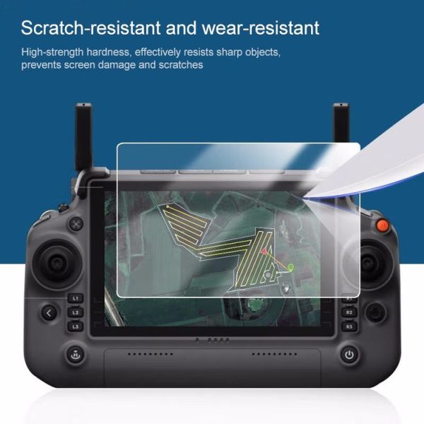 DJI T40 Remote Control Explosion-proof Tempered Glass Drone RC Screen Film - Image 5