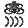 DJI Avata STARTRC Drone Propeller TPU Protective Guard Anti-collision Ring Cover (Black)