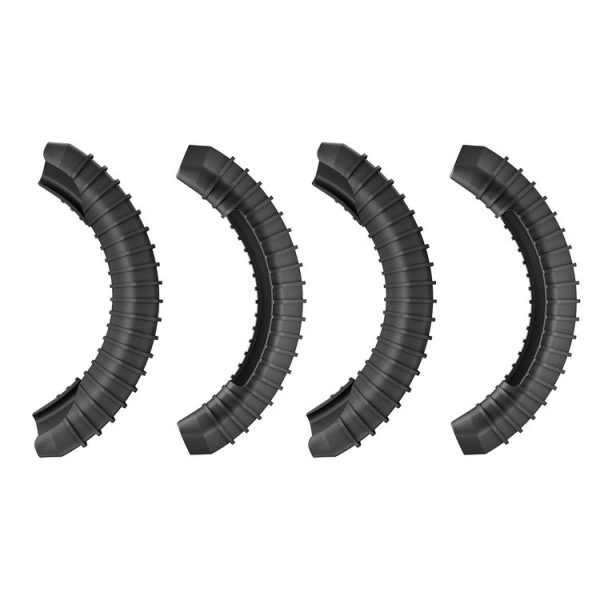 DJI Avata STARTRC Drone Propeller TPU Protective Guard Anti-collision Ring Cover (Black) - Image 2