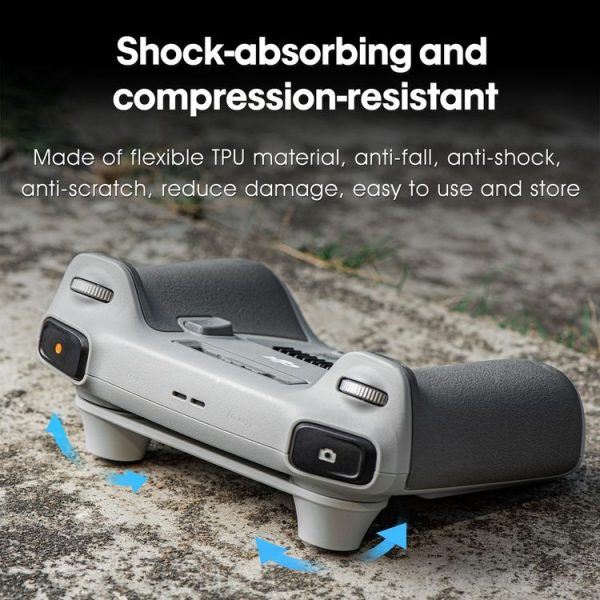 DJI Mini 3 Pro / Mavic 3 / Air2S STARTRC Remote Controller Thumb Rocker Guard Protector Case (Grey) - Image 6