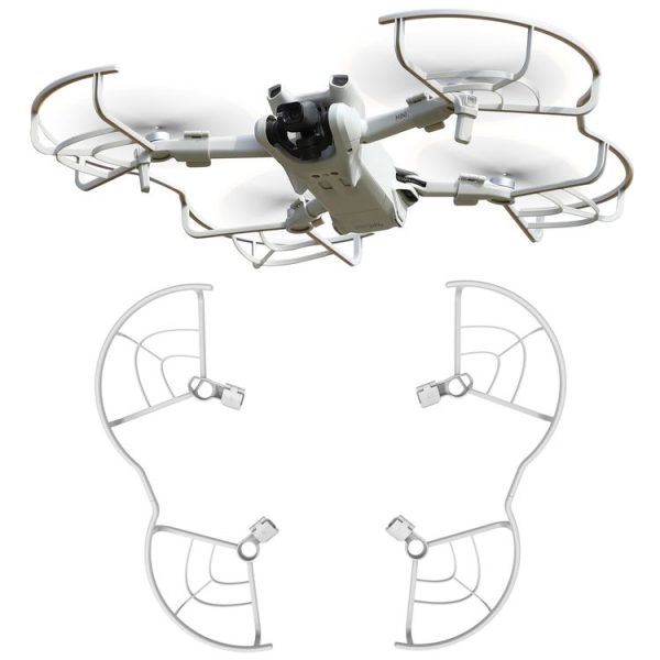 DJI Mini 3 Sunnylife Drone Propeller Protective Guard Anti-collision Ring (Grey)