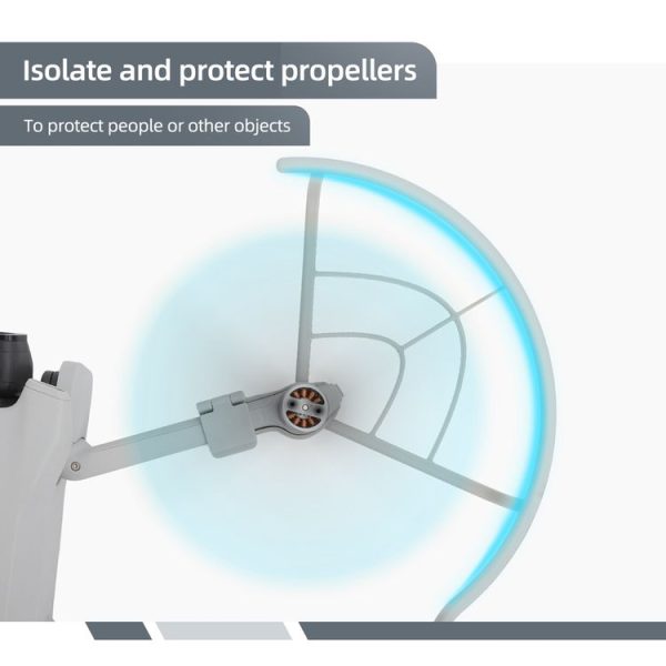 DJI Mini 3 Sunnylife Drone Propeller Protective Guard Anti-collision Ring (Grey) - Image 4