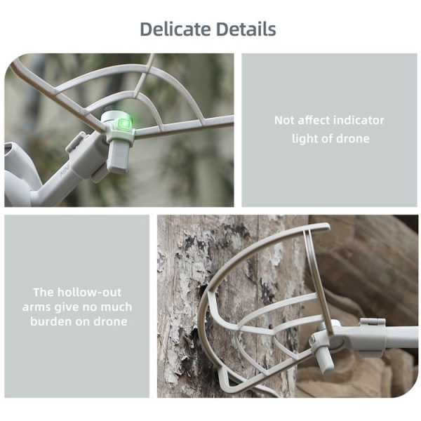 DJI Mini 3 Sunnylife Drone Propeller Protective Guard Anti-collision Ring (Grey) - Image 6