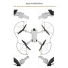 DJI Mini 3 Sunnylife Drone Propeller Protective Guard Anti-collision Ring (Grey) - Image 7