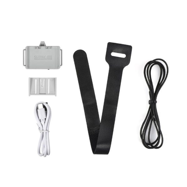 DJI Mini 3 / Mini 3 Pro STARTRC Air-Dropping System Thrower Parabolic Bracket (Grey) - Image 2