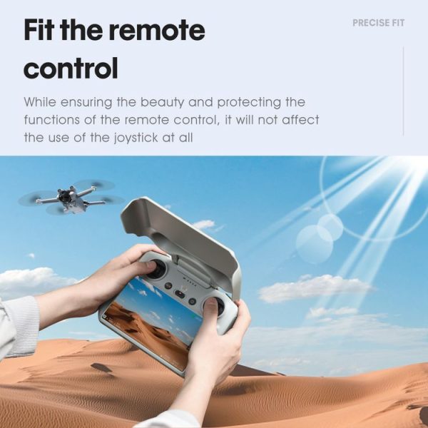 DJI RC STARTRC Remote Control Sunshade Protection Cover (Grey) - Image 5