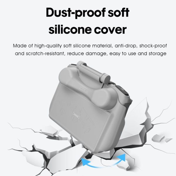 DJI RC STARTRC Remote Control Sunshade Protection Cover (Grey) - Image 6