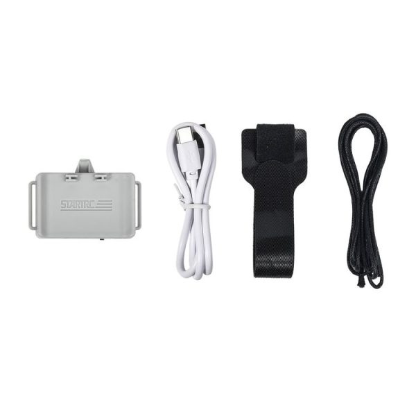 DJI Mini 2 / Mini 2 SE / Mini 3 / Pro STARTRC Air-Dropping System Thrower Parabolic Bracket (Grey) - Image 2