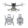 DJI Mini 3 STARTRC LED Light Folding Anti-fall Heightened Landing Gear Training Rack (Grey)