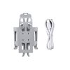 DJI Mini 3 STARTRC LED Light Folding Anti-fall Heightened Landing Gear Training Rack (Grey) - Image 2