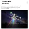DJI Mini 3 STARTRC LED Light Folding Anti-fall Heightened Landing Gear Training Rack (Grey) - Image 4