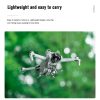DJI Mini 3 STARTRC LED Light Folding Anti-fall Heightened Landing Gear Training Rack (Grey) - Image 7